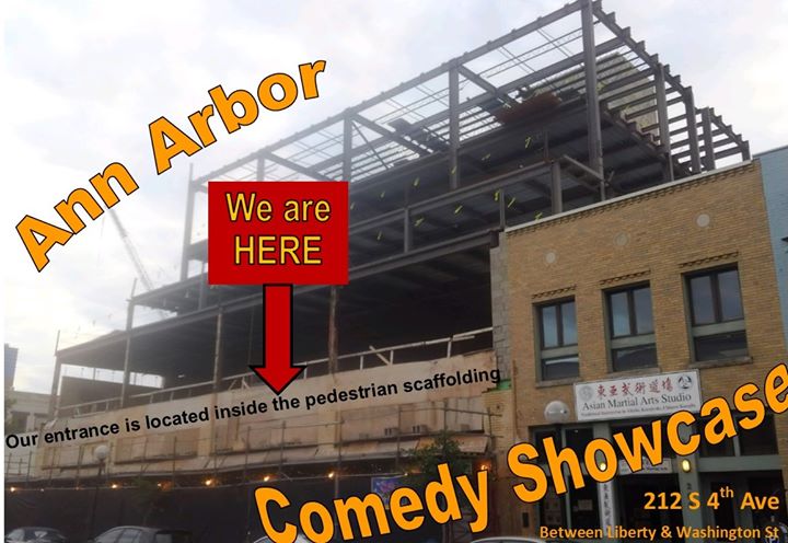 Ann Arbor Comedy Showcase Biz