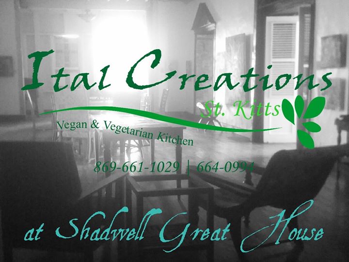 Ital Creations at Shadwell Great House St.Kitts