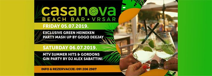 Casanova Beach Bar