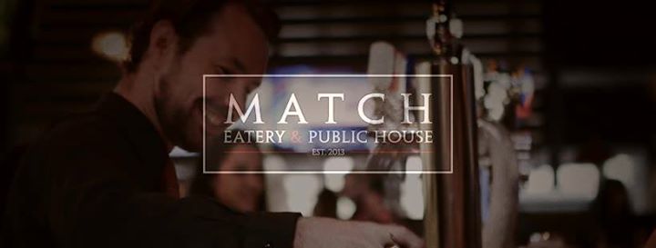 Match Eatery & Public House - Courtenay