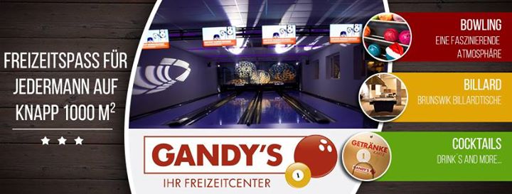 Gandys Ihr Freizeitcenter, Bowling und mehr