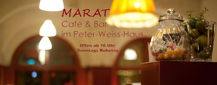 Café Marat im Peter-Weiss-Haus