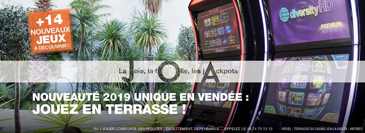 Casino JOA des Pins - Les Sables d'Olonne