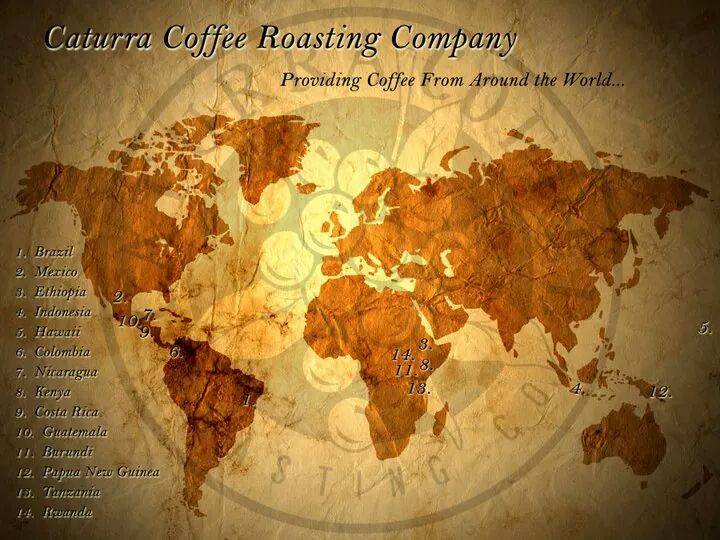 Caturra Coffee Roasting Co. - A Subsidiary of Coffee King, Inc