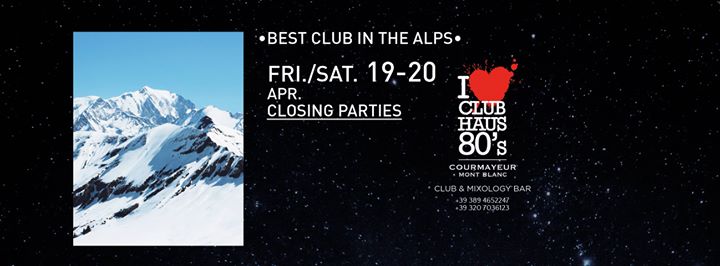 Club Haus 80's Courmayeur Mont Blanc