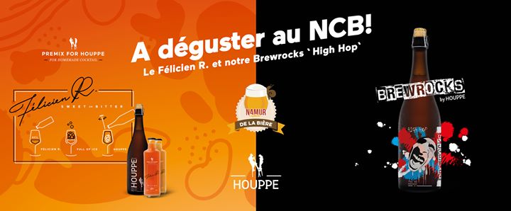 Houppe - Brasserie Artisanale de Namur - L'Echasse