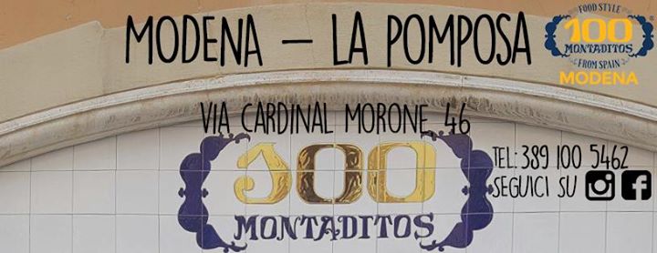 100 Montaditos Modena