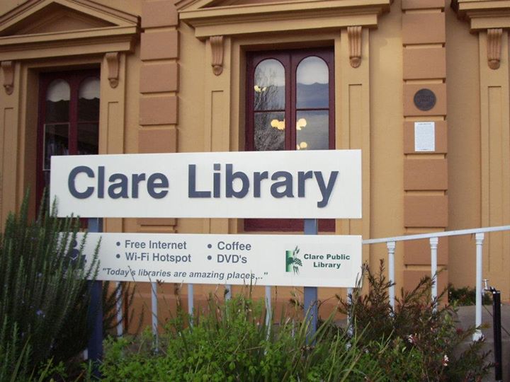Clare and Gilbert Valleys Library Service