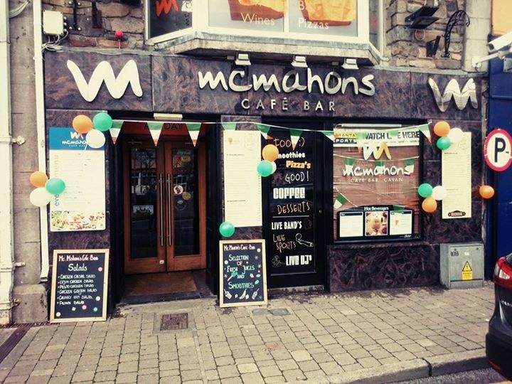 Mc Mahon's Cafe Bar, Cavan town