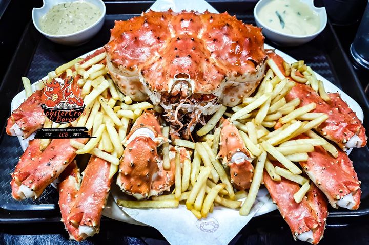 LobsterCrab & Burger