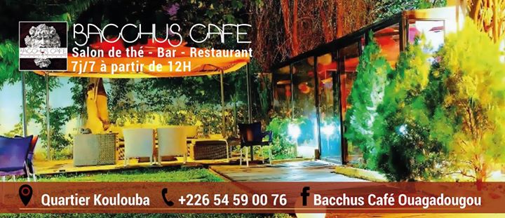 Bacchus Café Ouagadougou