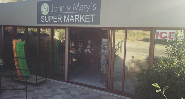 John and Mary's Super Market