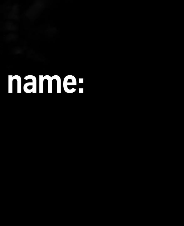name: