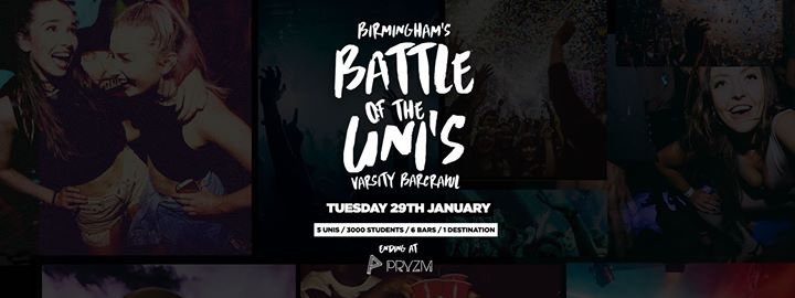 Battle of the Uni's Birmingham