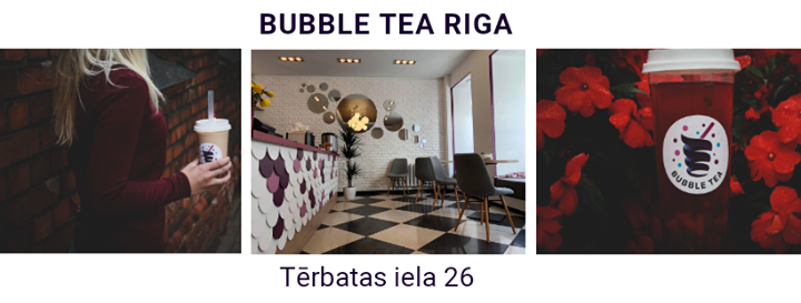 Bubble Tea Riga