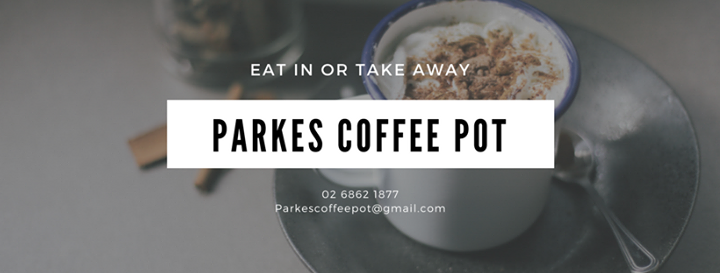 Parkes Coffee Pot