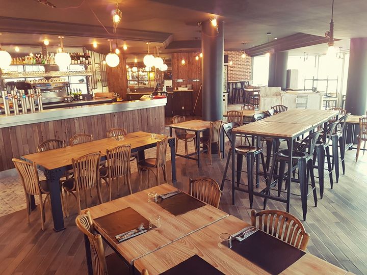 La Fabrik de Meaux- Restaurant/Bar Lounge