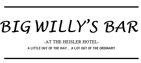 Big Willy's Bar at The Heisler Hotel