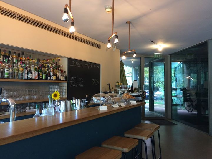 Café Neubau/ bau bau in der GfzK Leipzig