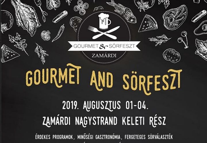 Gourmet & Sörfeszt Zamárdi