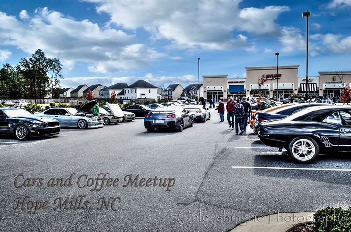Cars and Coffee - Fayetteville, NC