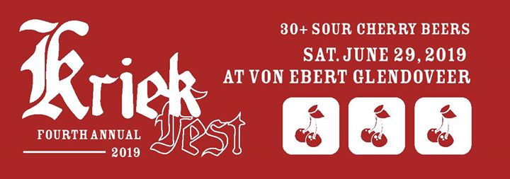 Kriekfest: Sour Cherry Beer Festival