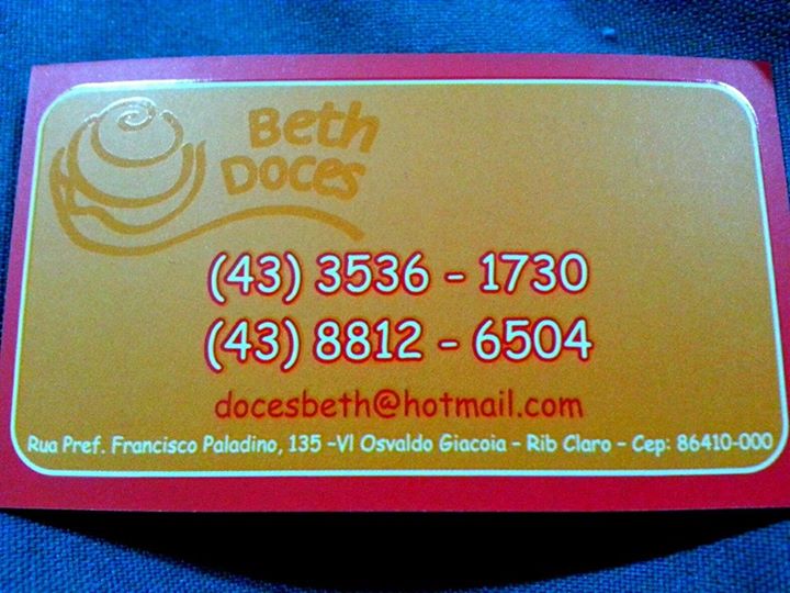 Beth Doces