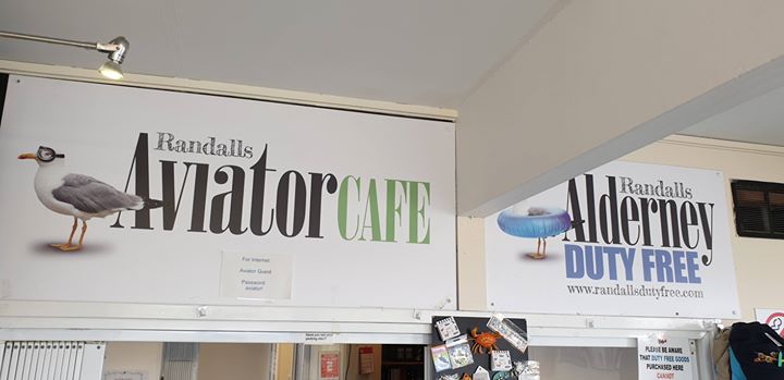 Aviator Cafe Alderney