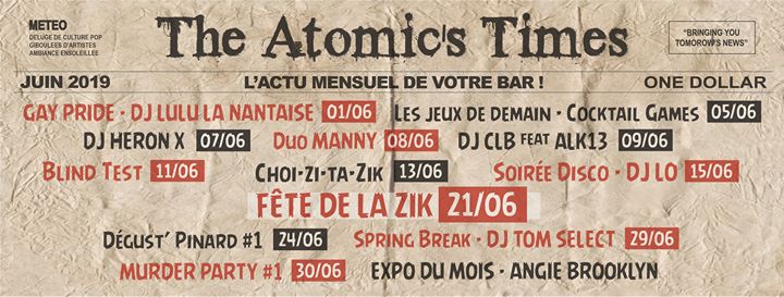 Atomic's Café