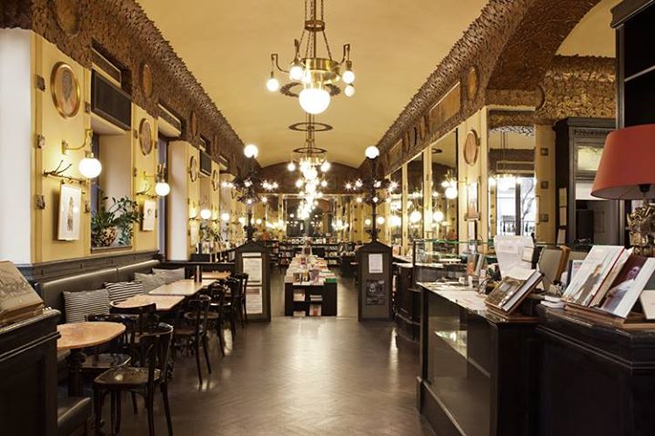 Antico Caffè San Marco. Libreria e ristorante
