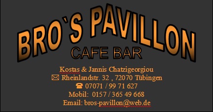 Bro's Pavillon Cafe Bar