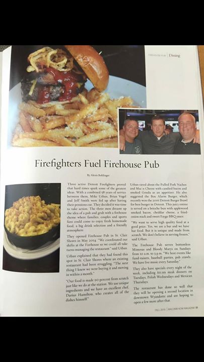 Firehouse Pub and Grill