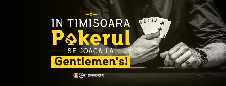 Gentlemen's Poker Club - Timisoara