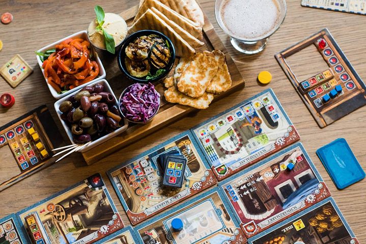 Draughts - London's board game café