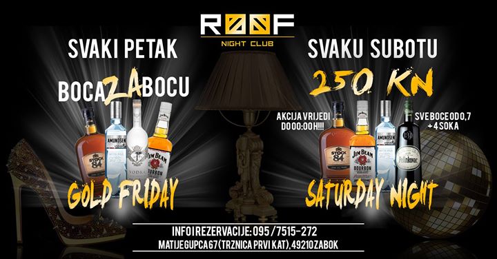 Roof Club • Zabok
