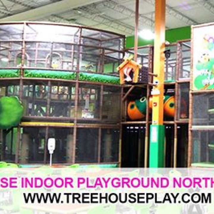 Treehouse Indoor Playground-North Edmonton