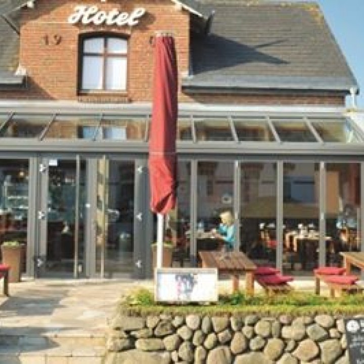 Hotel Kiose & Bistro JOJO in Wenningstedt auf Sylt