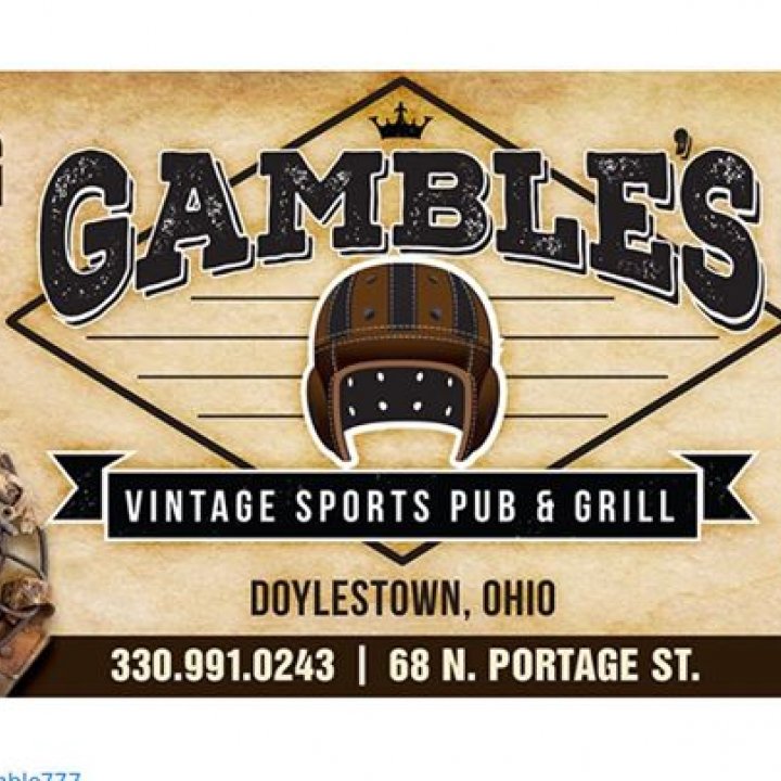 Gamble's Vintage Sports Pub