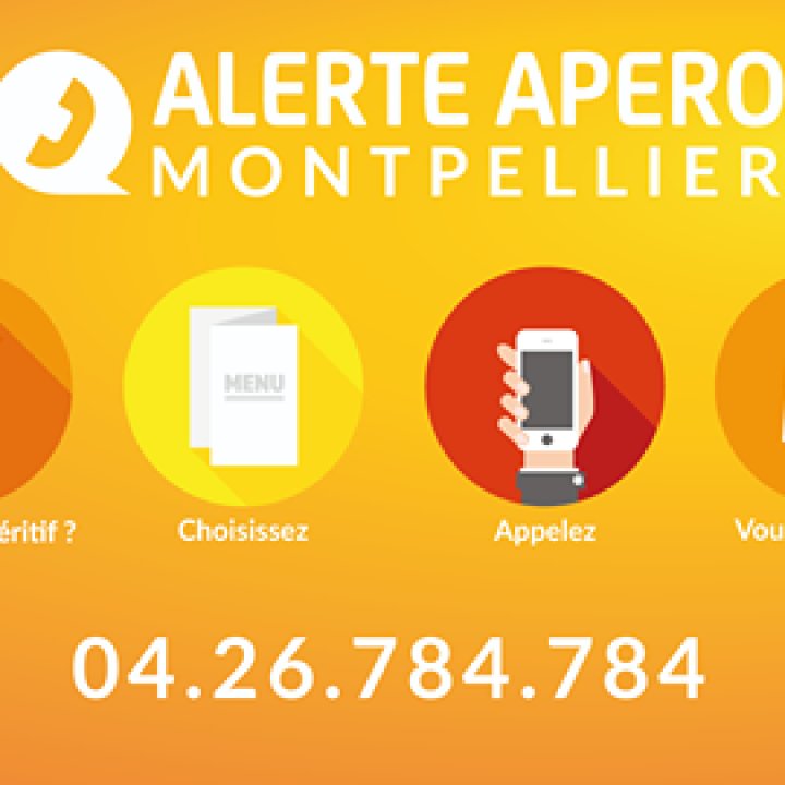 Alerte Apéro Montpellier