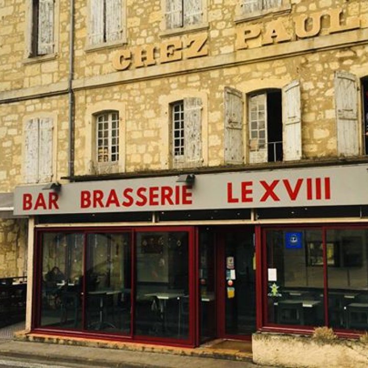 Bar Brasserie Le XVIII
