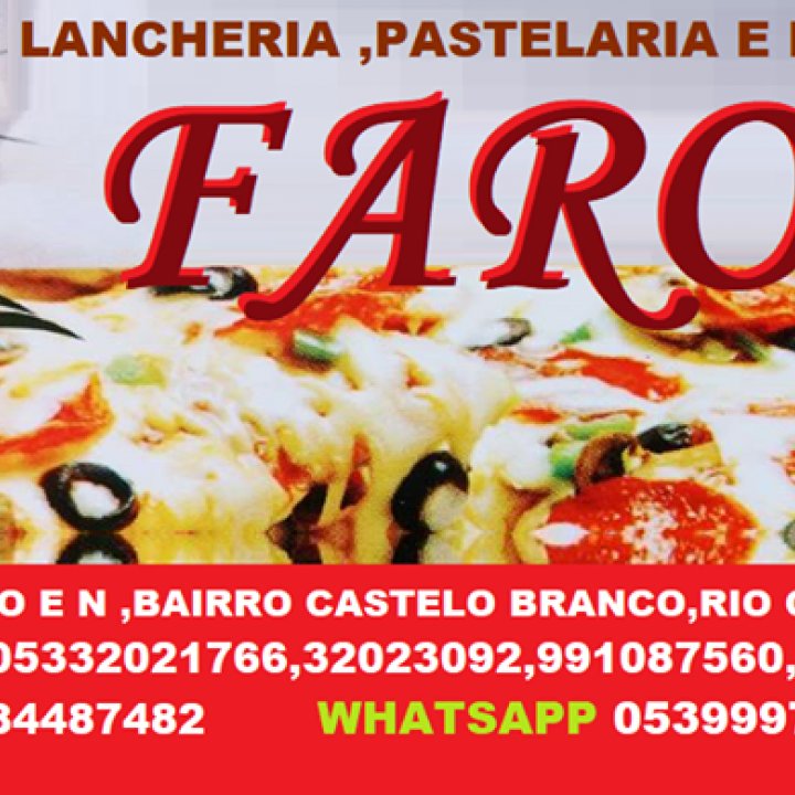 Farol Lanches Rio Grande O f i c i a l