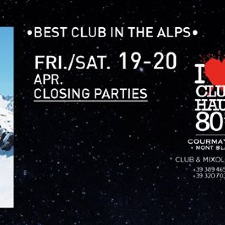 Club Haus 80's Courmayeur Mont Blanc