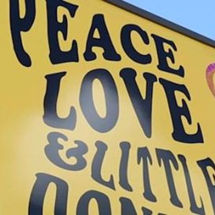 Peace, Love and Little Donuts of Portage