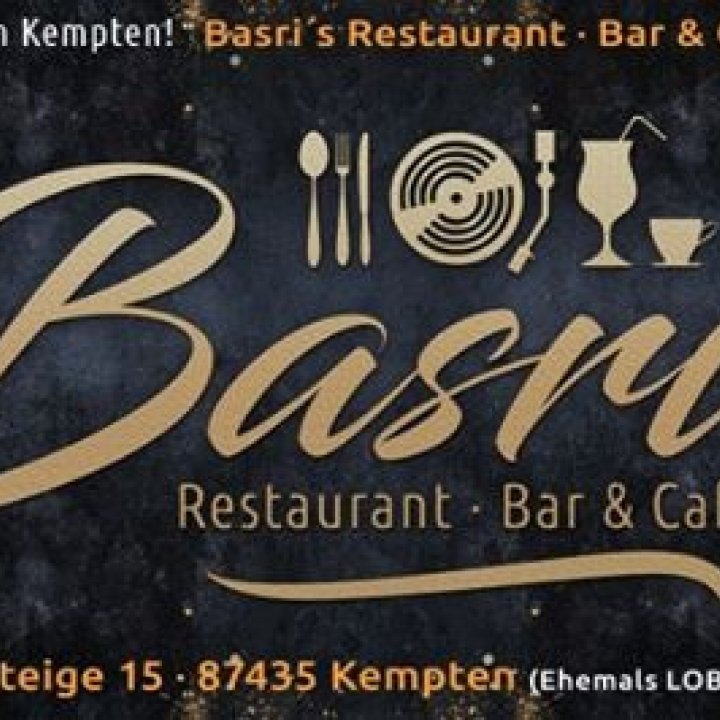 Basri's Restaurant · Bar & Café