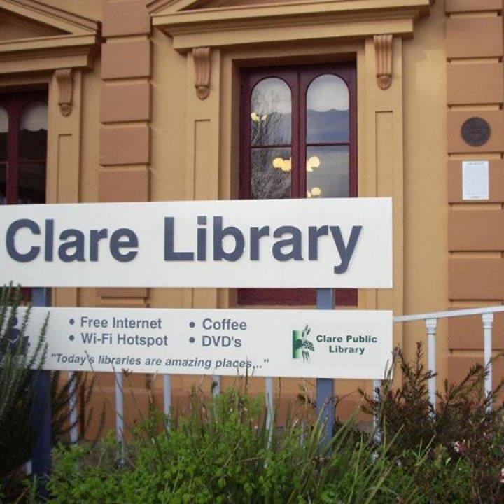 Clare and Gilbert Valleys Library Service