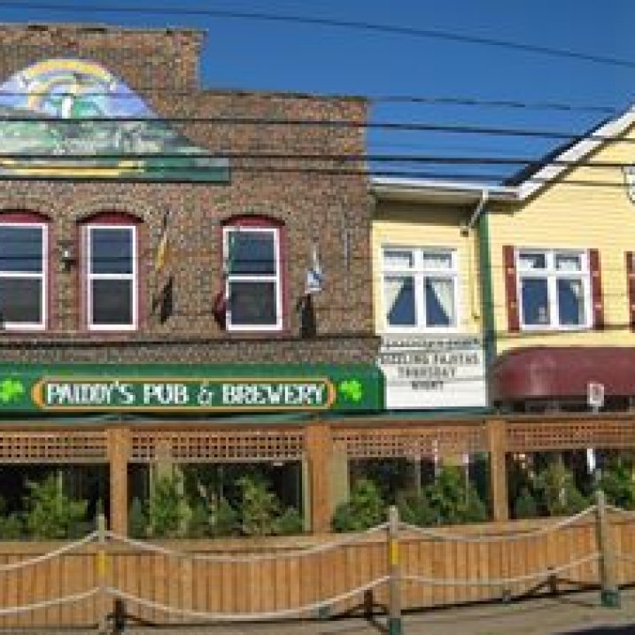 Paddys Irish Brewpub & Rosies Restaurant in Kentville