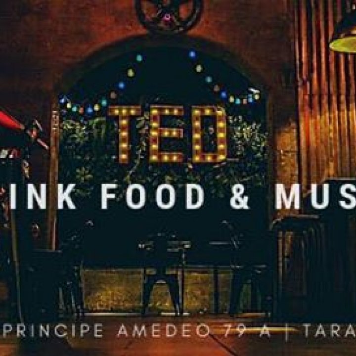 TED Drink Food and Music