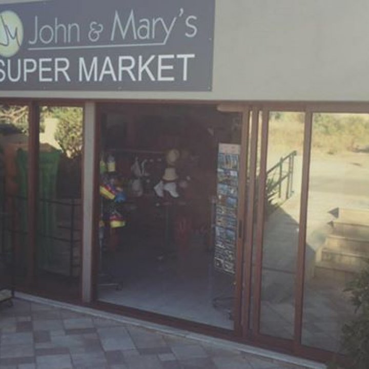 John and Mary's Super Market