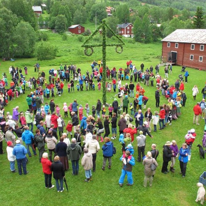 Hembygdsgården i Åre, Åre sockens hembygdsförening