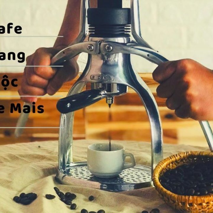 Le Maïs Coffee and Tea Phan Rang